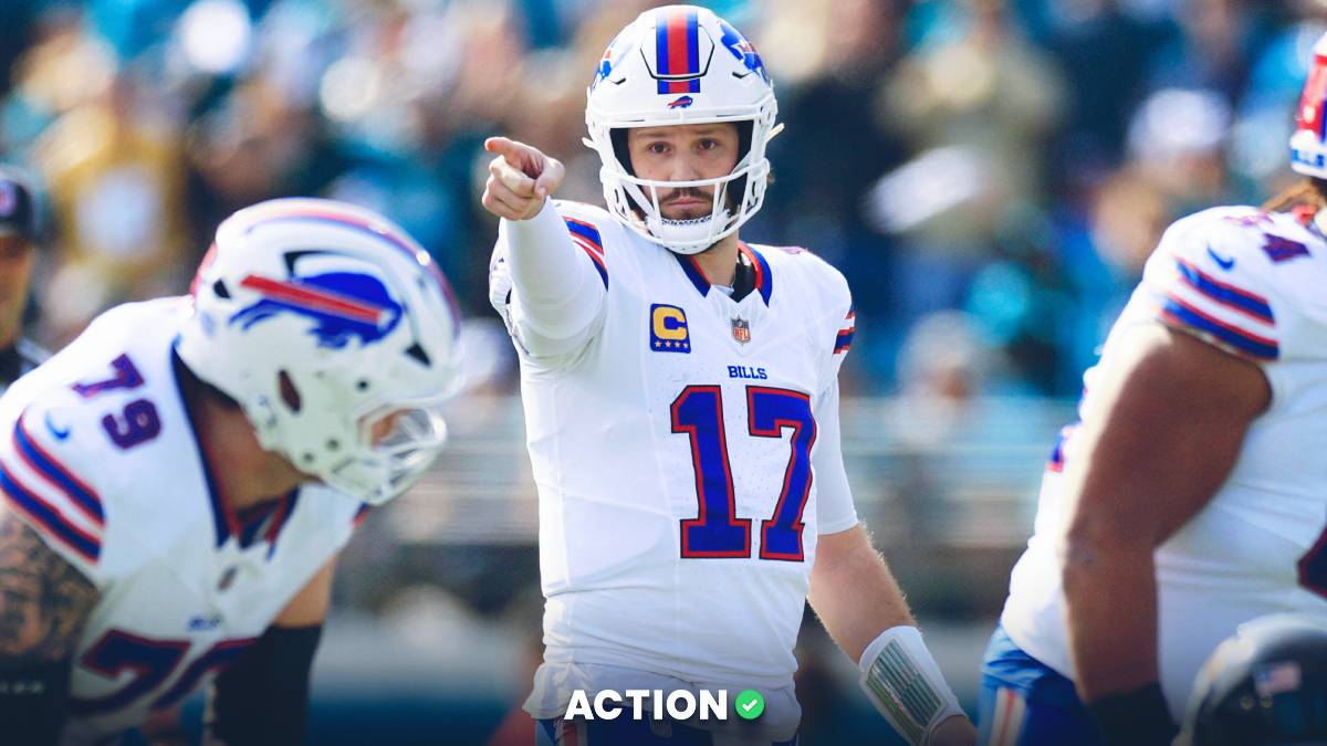 NFL Player Props: Divisional Round Weekend Picks for Josh Allen, Christian McCaffrey, More
