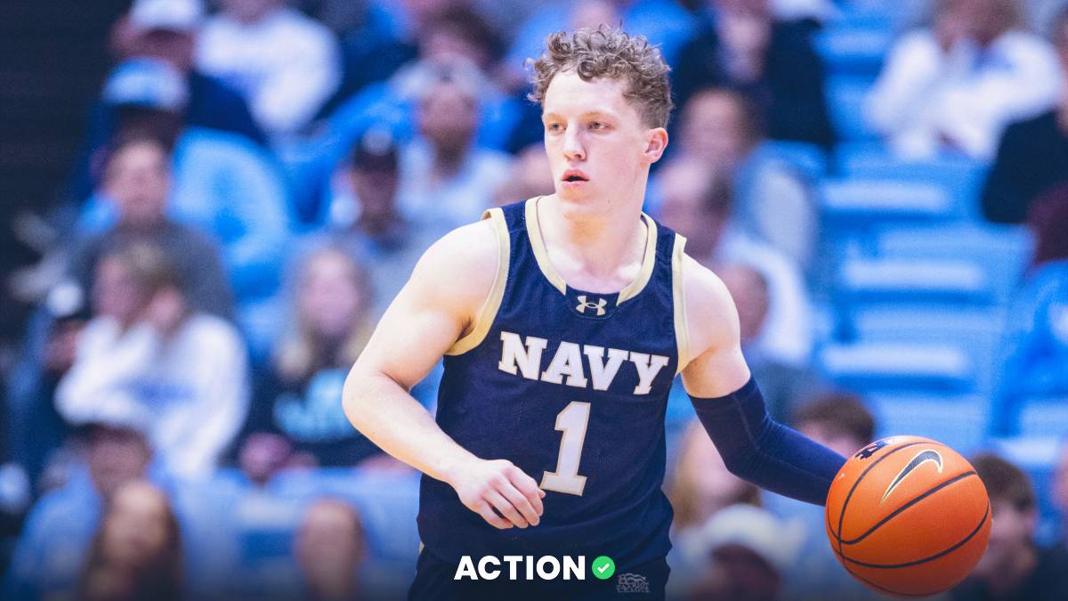 Navy vs American Predictions, Picks, Odds for Monday, January 12