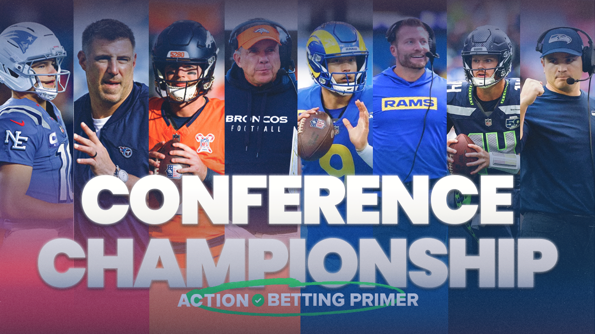 NFL Conference Championship Betting Trends, Stats, Notes: Action Network Betting Preview