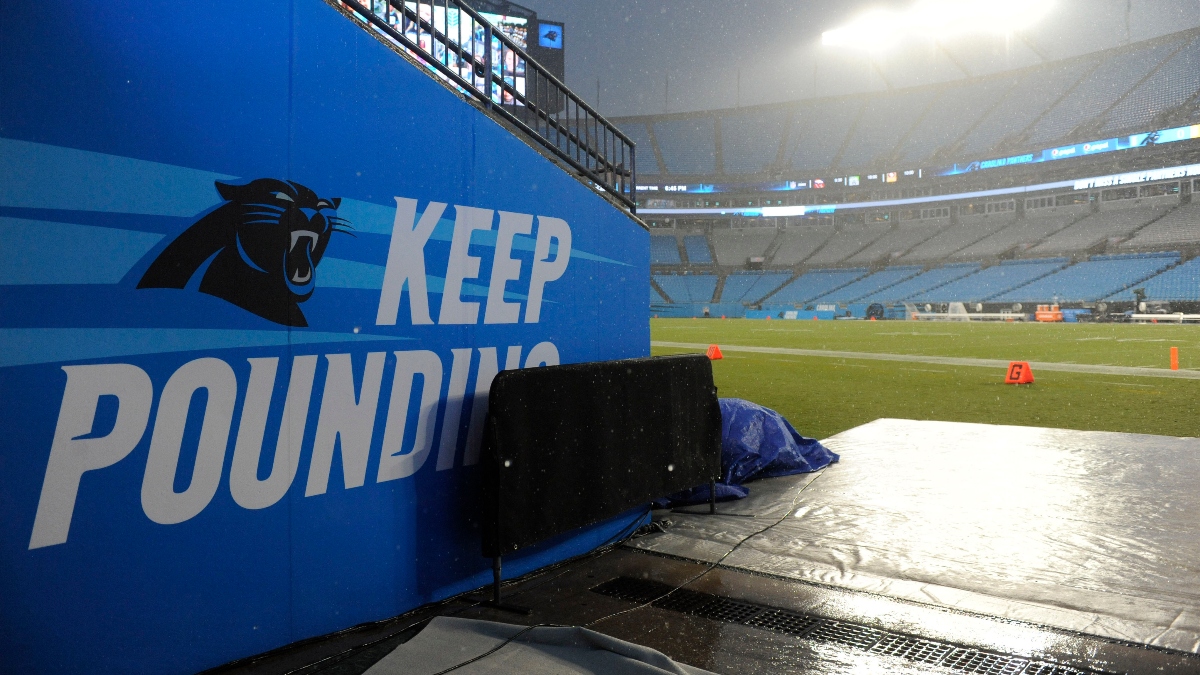 Panthers vs Rams Weather Report: Rain, Wind Moving Saturday’s Over/Under