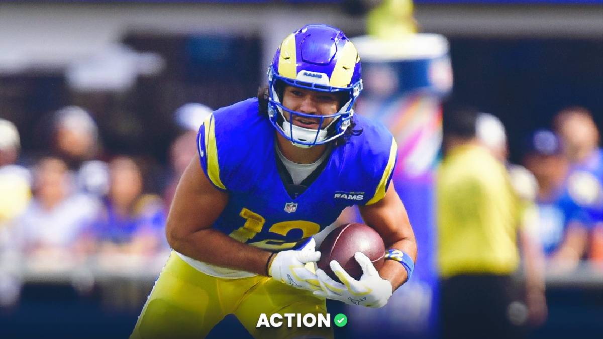 Puka Nacua Prop Leads 3 Fascinating Rams vs. Bears Picks article feature image