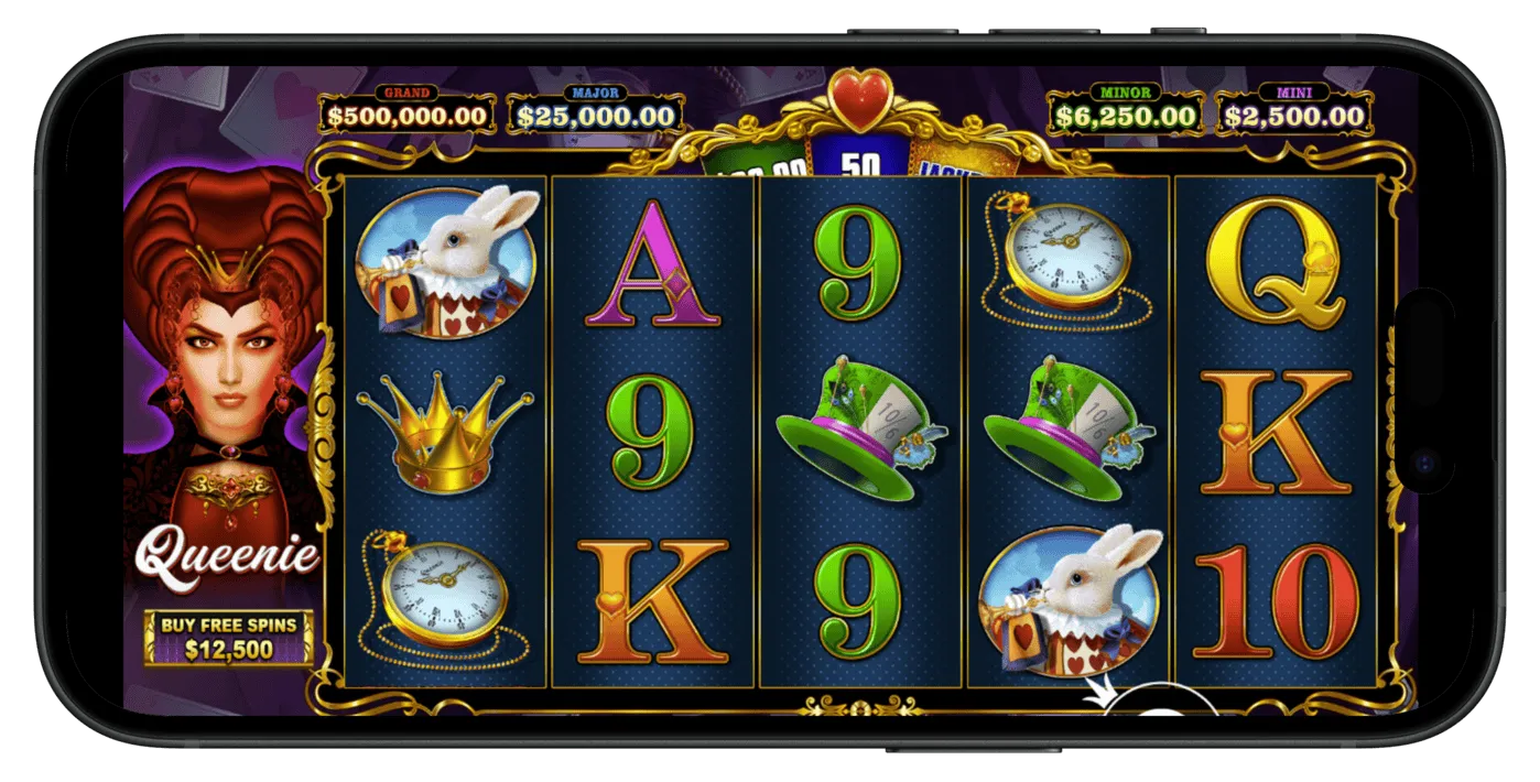 Queenie Slot by Wildstreak Gaming