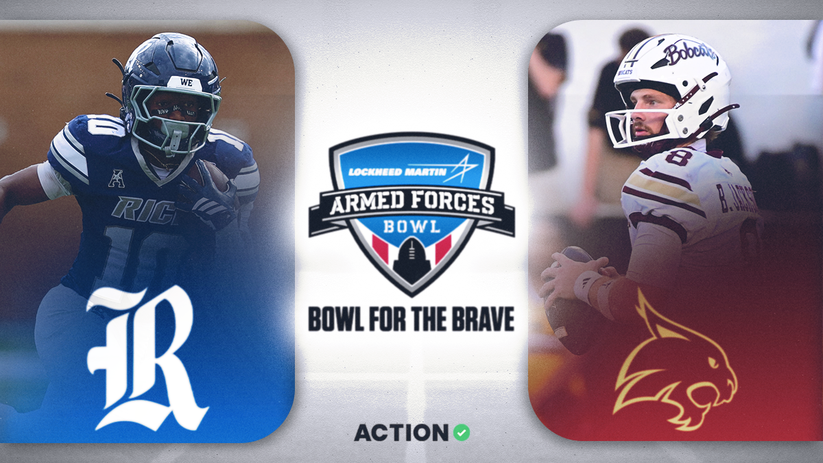 Rice vs Texas State Prediction, Odds, Start Time: Expert NCAAF Picks for Armed Forces Bowl