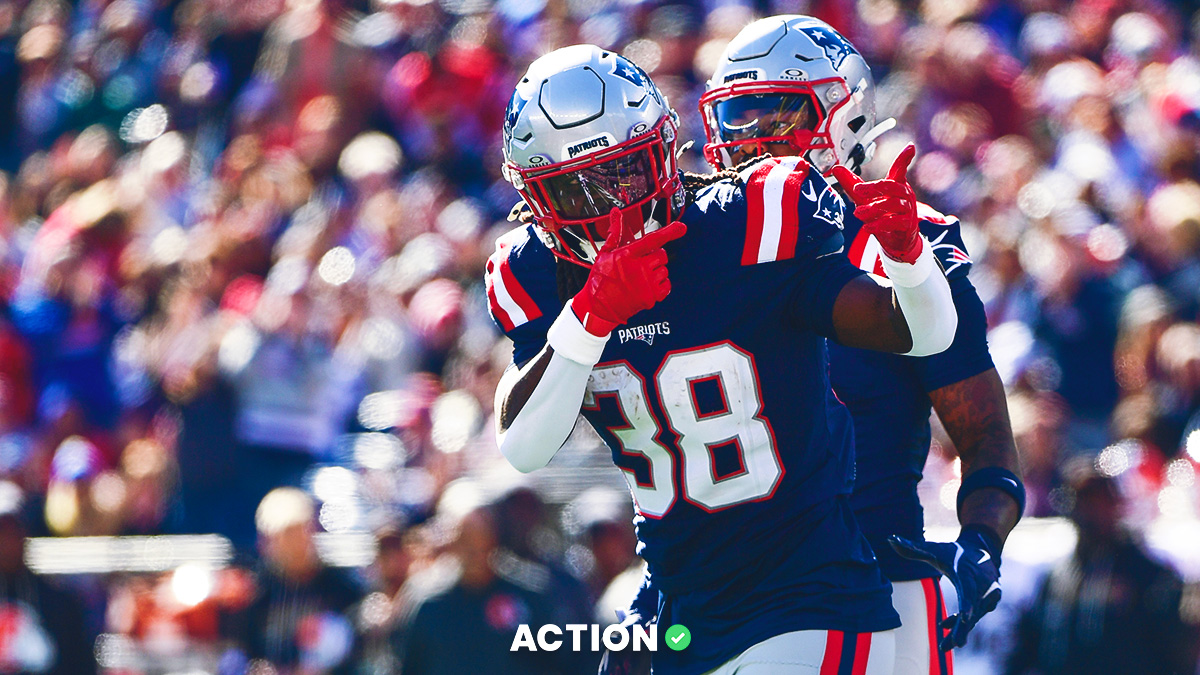 Super Bowl Props: Rhamondre Stevenson Expert Pick