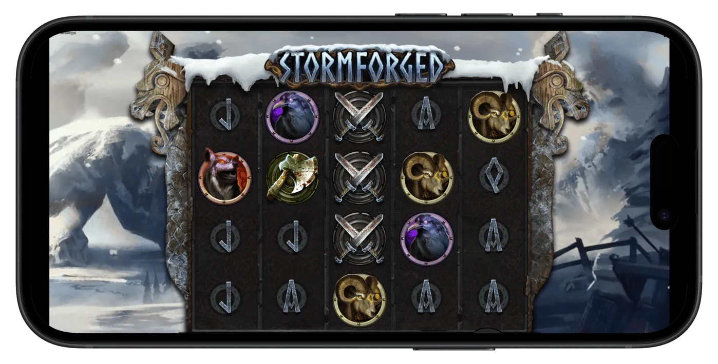 Stormforged Slot by Hacksaw Gaming