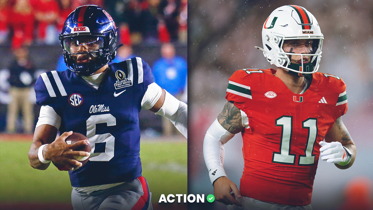 College Football Playoff Odds, Picks, Predictions: Stuckey’s Best Bet for Miami vs. Ole Miss