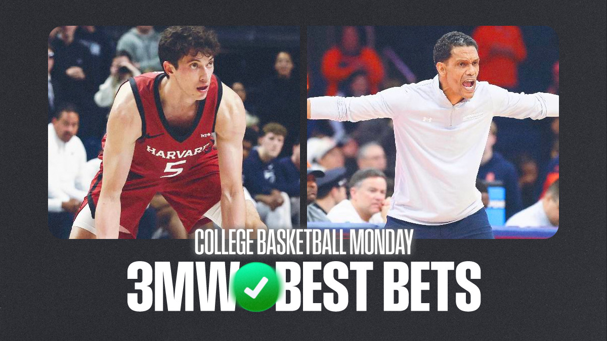 College Basketball Best Bets: 3 NCAAB Picks and Predictions for Monday, January 19