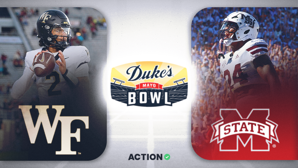 Wake Forest vs Mississippi State Prediction, Pick, Duke’s Mayo Bowl Odds for Friday, Jan. 2