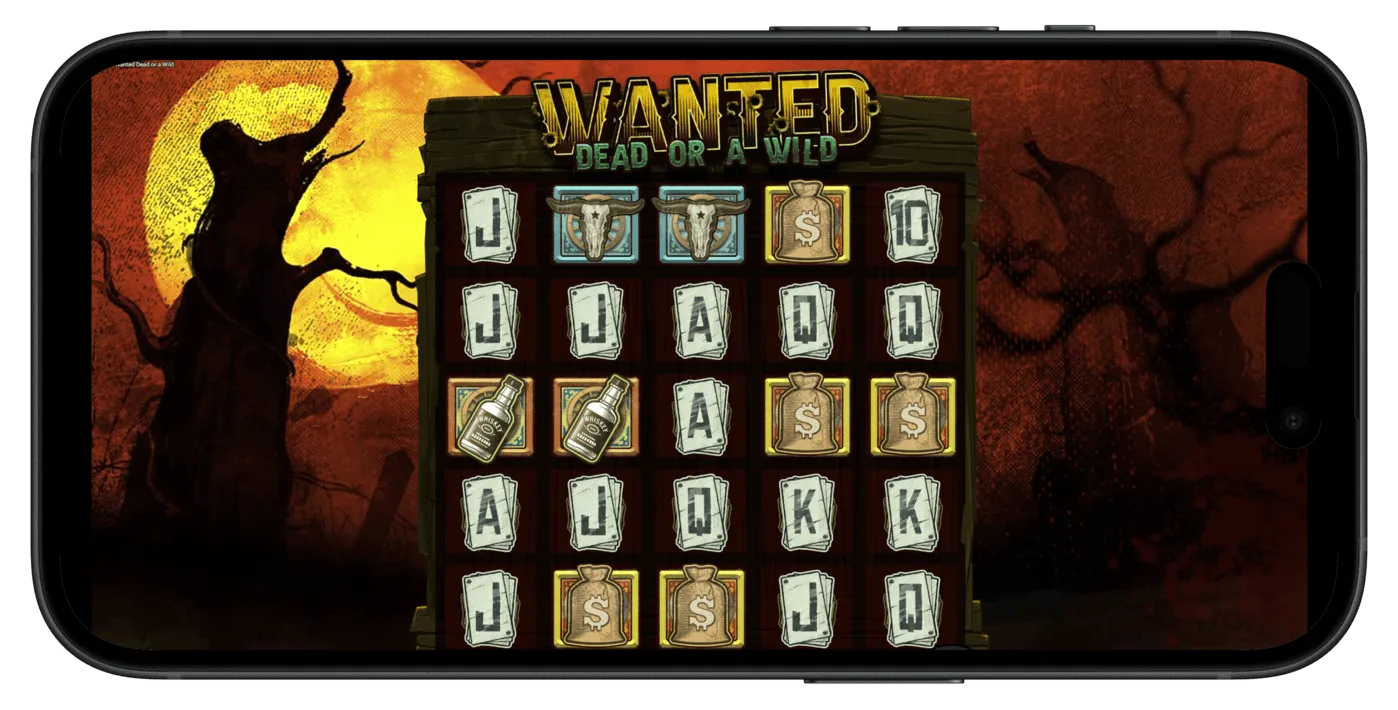 Wanted Dead or A Wild Slot By Hacksaw Gaming