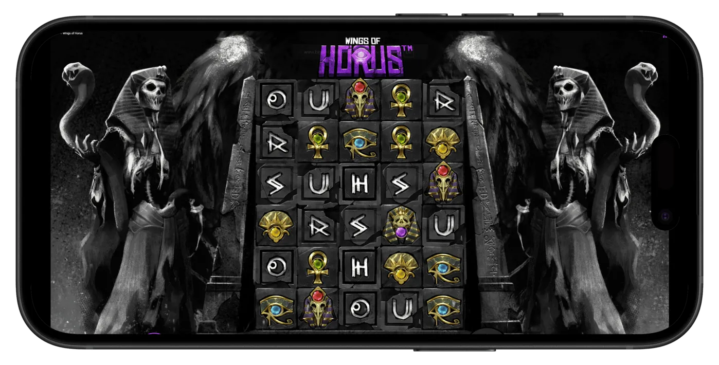 Wings of Horus Slot by Hacksaw Gaming