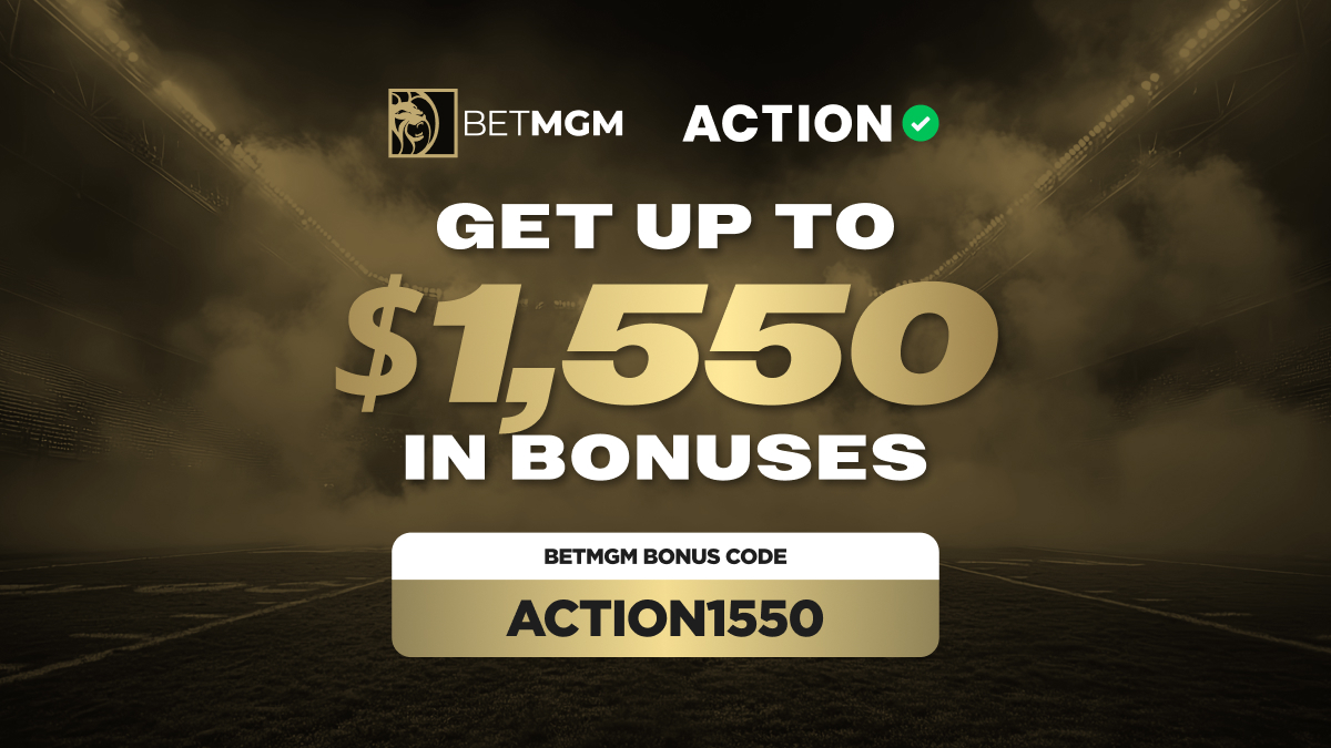 BetMGM Bonus Code ACTION1550: $1,550 Bonus for Seahawks vs. Patriots Image