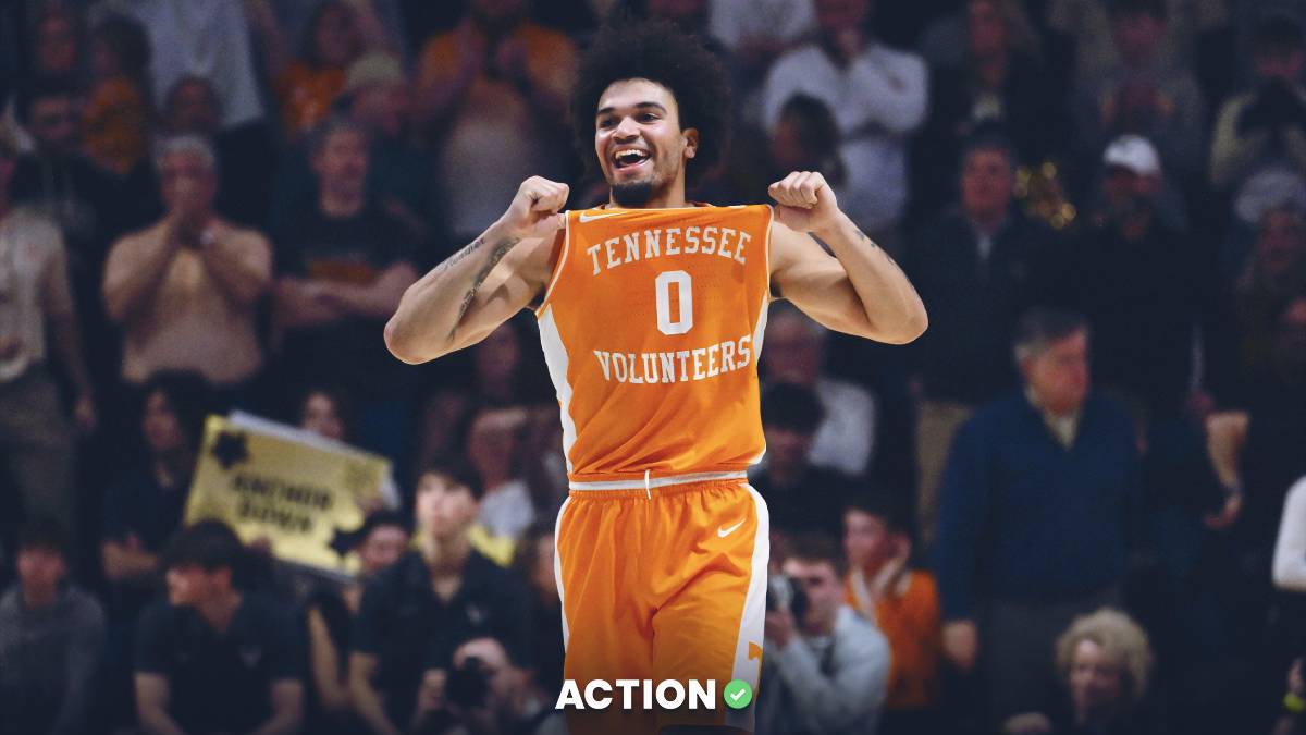 Alabama vs. Tennessee: Back the Favorite article feature image