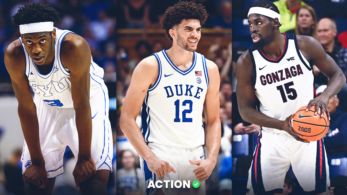 College Basketball Parlay: Mike Calabrese’s 3 NCAAB Picks for Tuesday