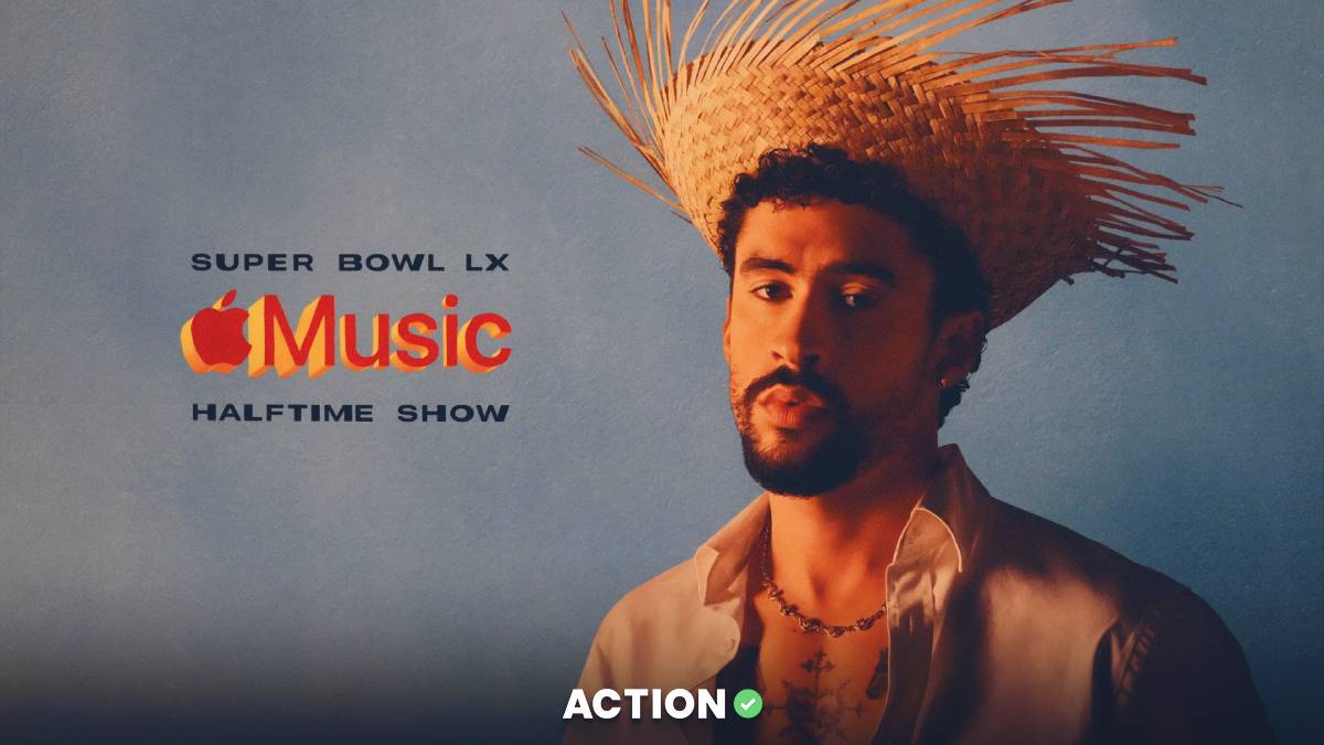 Bad Bunny Props, Odds: Super Bowl Halftime Show Predictions