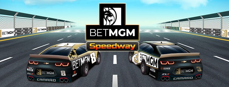 BetMGM and Richard Childress Racing are teaming up for a new game that is now available for players at the BetMGM Casino in Michigan, as well as BetMGM Casino and Borgata Online in New Jersey and Pennsylvania.