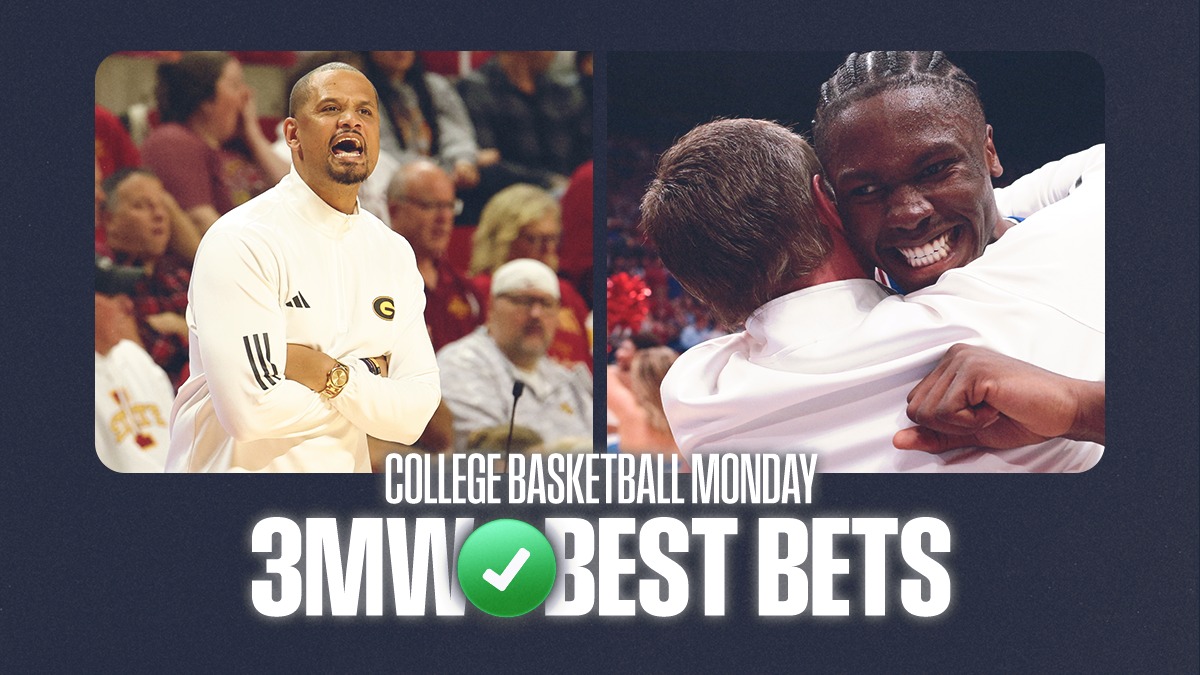 College Basketball Picks: Premium Spot Not Applied to Market & More Monday NCAAB Bets
