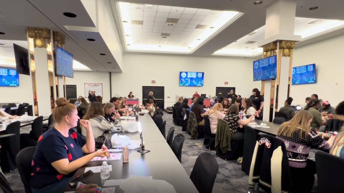 image of the new bingo hall at circus circus las vegas where it will whisk you back to the days of paper clips and ink daubers.