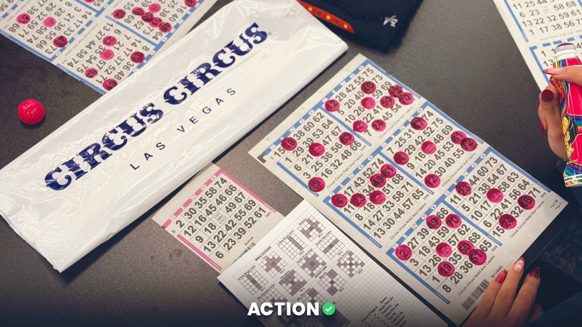 Circus Circus Las Vegas Debuts Old-School Bingo and Coin-Operated Slots