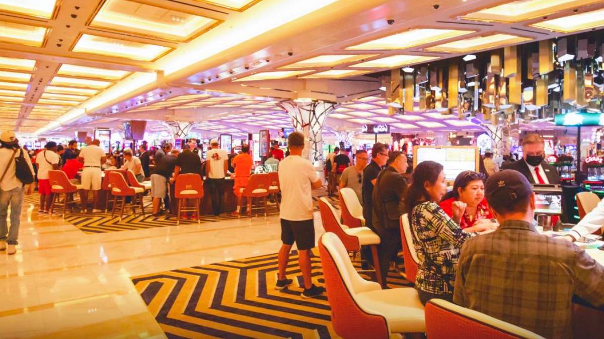 U.S. regional casinos (non-Las Vegas Strip properties, like those in the Midwest, Northeast, South, etc., often serving local or drive-in markets) saw visitation drop by more than 5 percent, mostly because of inclement weather in January.