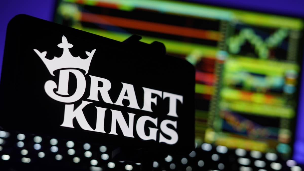 Image description: The DraftKings Predictions logo, representing DraftKings Inc.'s collaboration with Crypto.com, a global cryptocurrency platform, to expand prediction markets through a CFTC-regulated derivatives exchange.