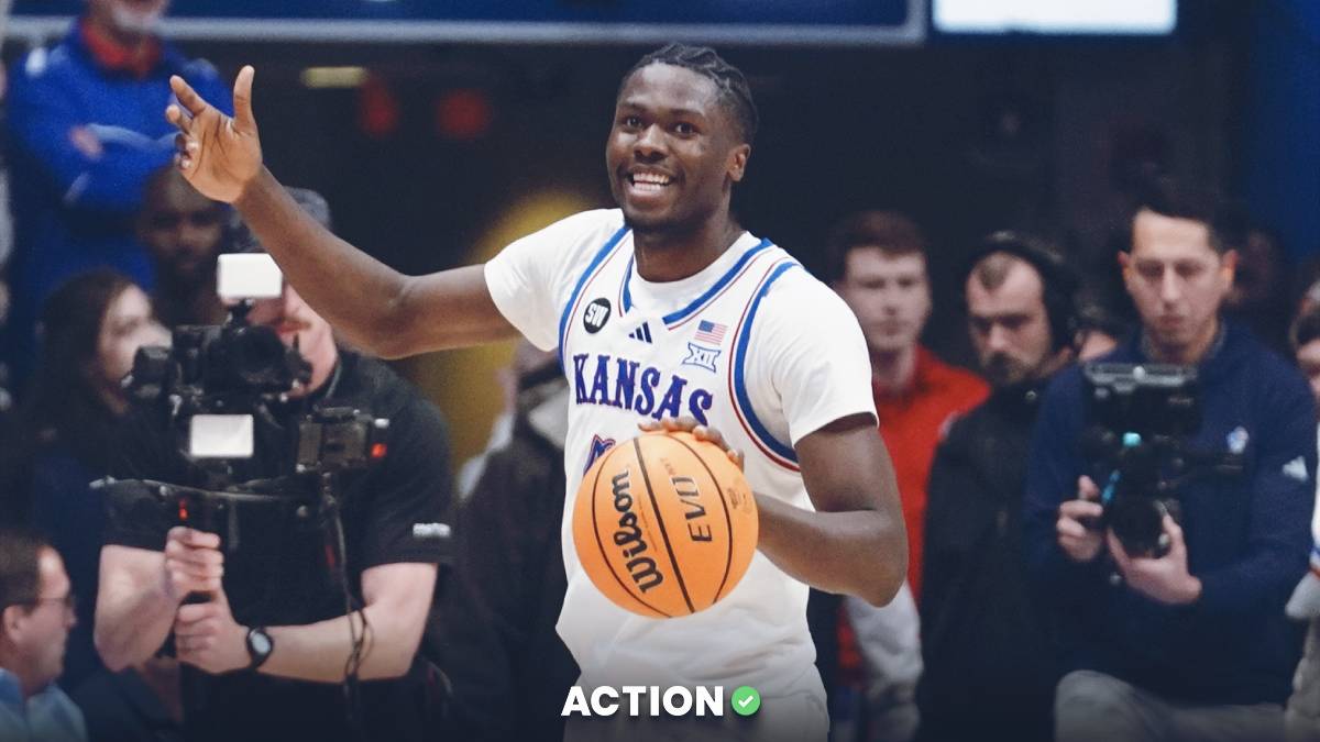 +191 NCAAB Parlay for Kansas vs Arizona article feature image