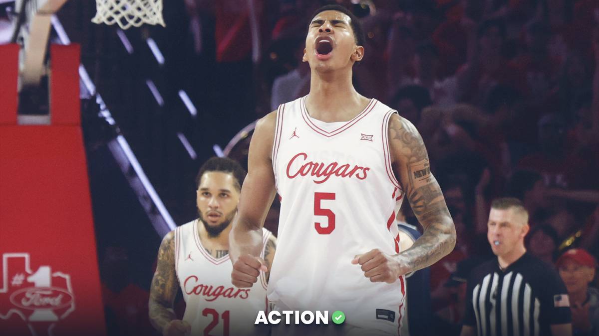 Houston vs Kansas Predictions, Picks, Odds for Monday, February 23