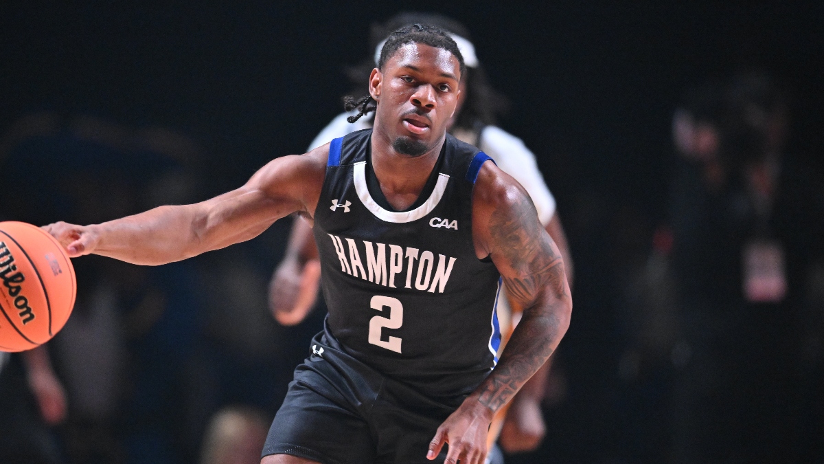 College Basketball Odds Thursday: Sharpest Charleston vs Hampton Pick