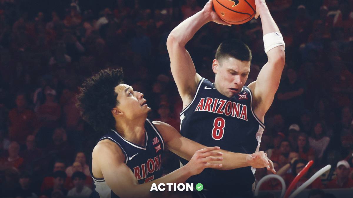 Kansas vs Arizona Predictions, Picks, Odds for Saturday, February 28