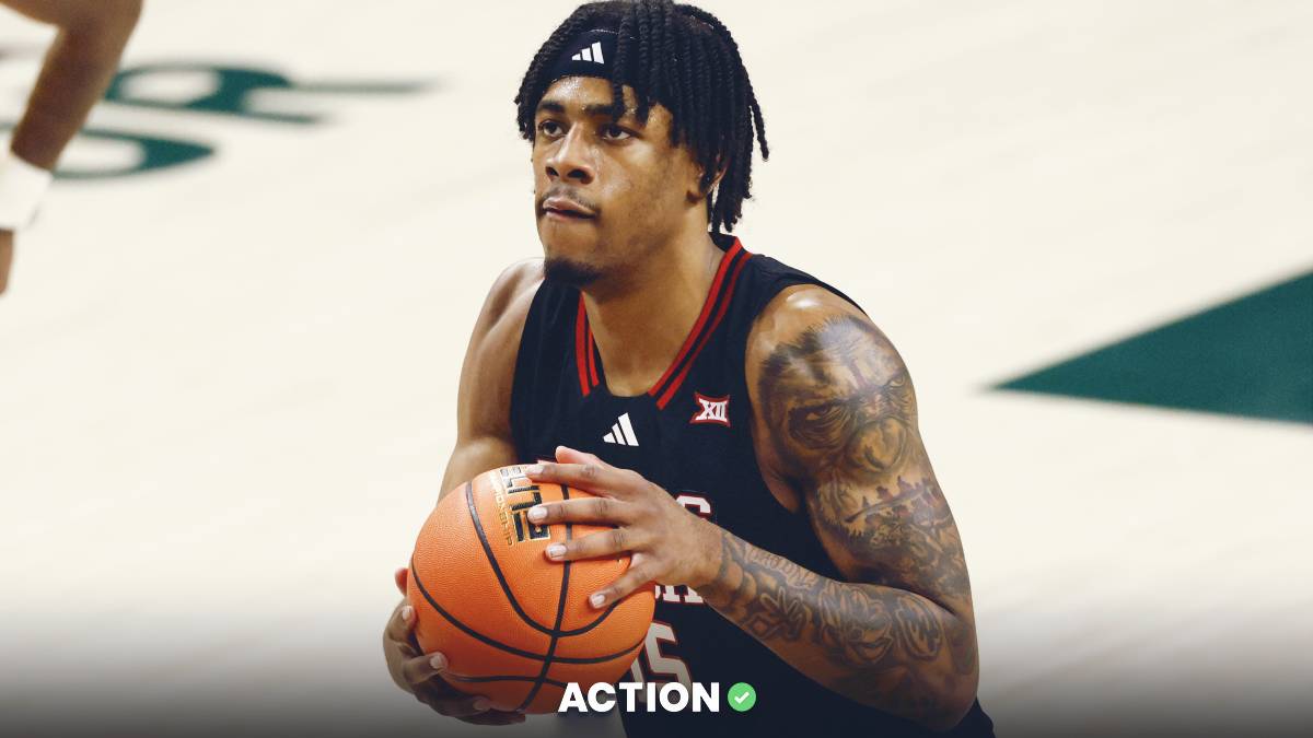 College Basketball Parlay for Texas Tech vs Kansas — 2/2