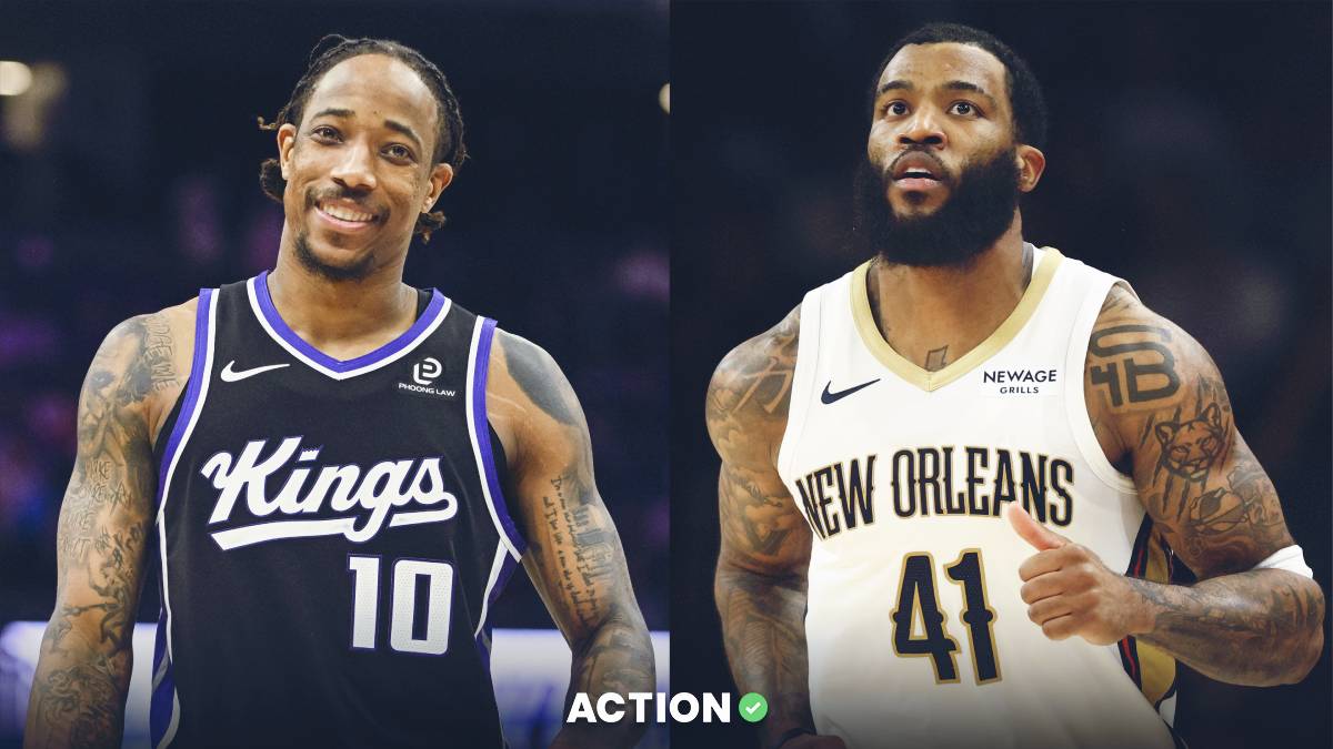 Kings vs Pelicans: Turvey's Prop Bet for Monday article feature image