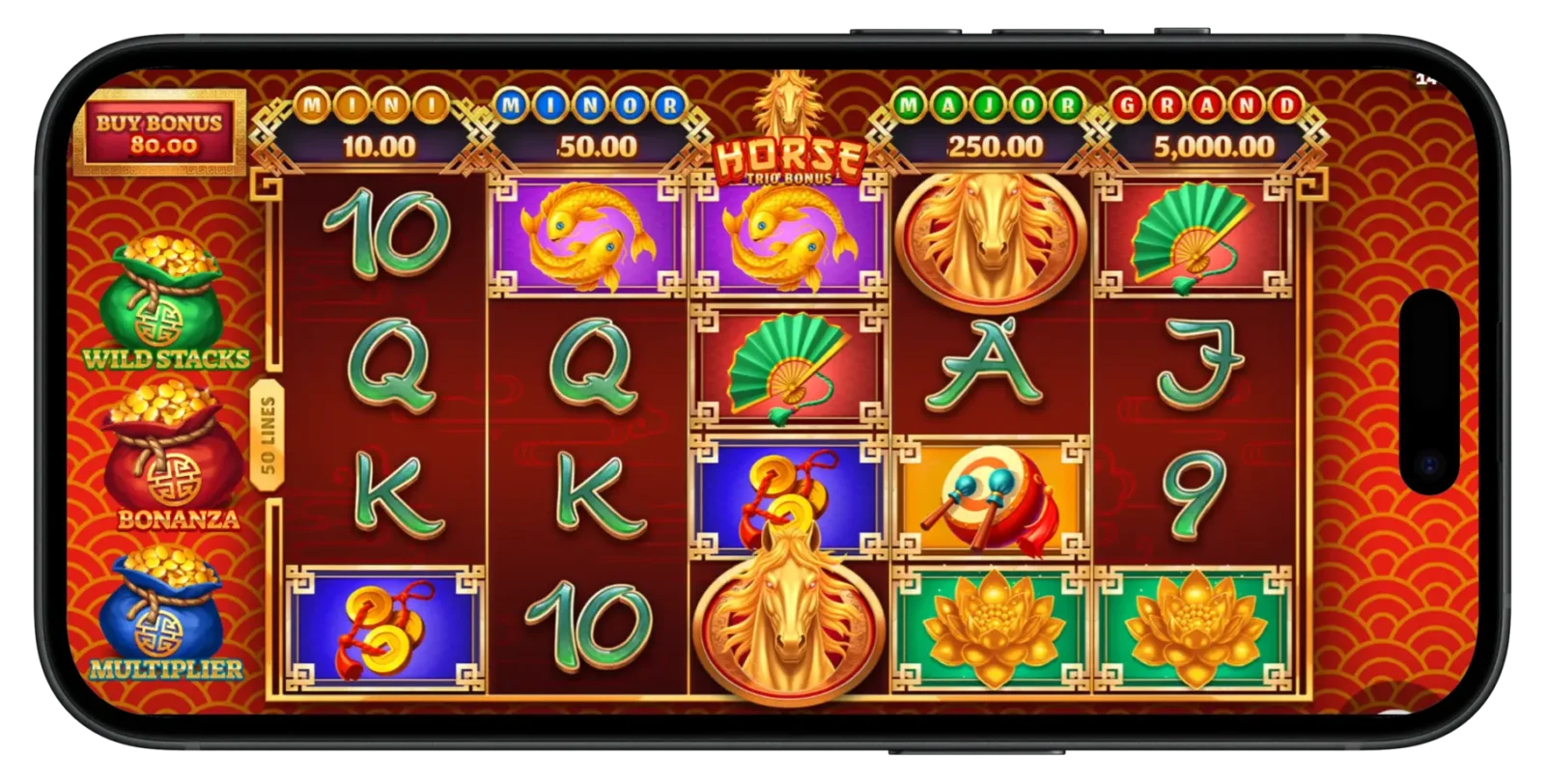 Lunar New Year 2026 - Horse Trio Bonus Lucky Slot