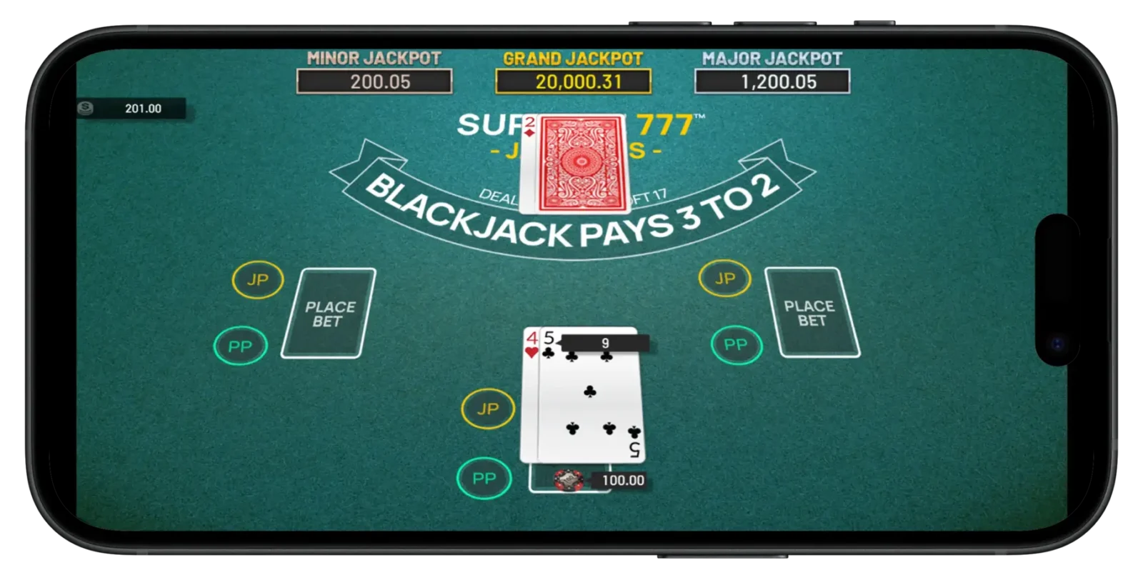 Lunar New Year 2026 - Supreme 777 Jackpots Blackjack