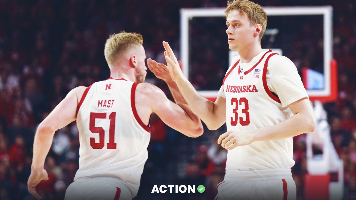 Maryland vs Nebraska Predictions, Picks, Odds for Wednesday, February 25