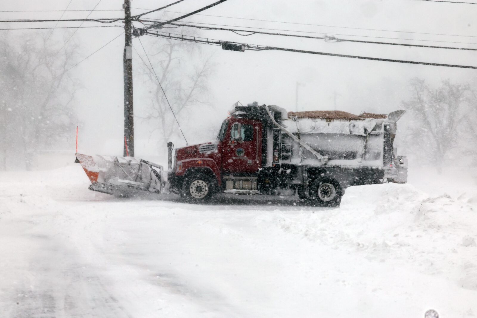 the casino industry felt the effects of winter storm hernando as it dumped more than a foot of snow up and down the east coast