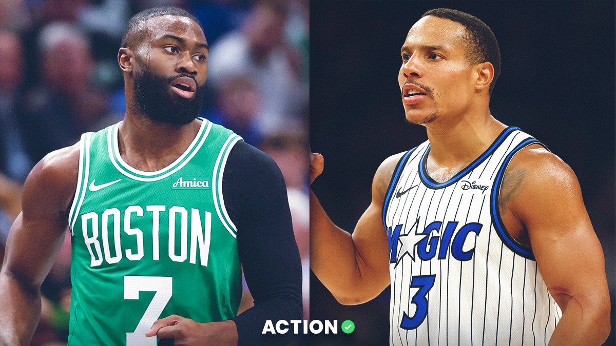 NBA Best Bets: 5 Picks for Sunday Featuring Warriors-Nuggets Total, Jaylen Brown Prop