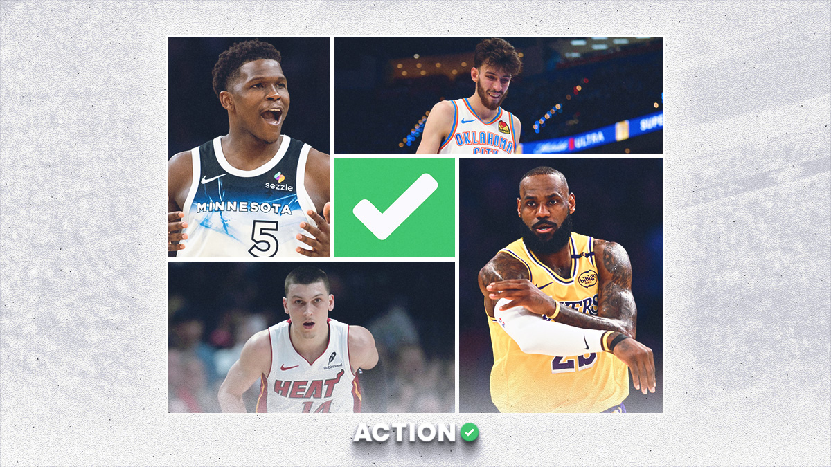 NBA Best Bets: Friday’s Top NBA Picks Feature Mavericks Spread, Lakers Total