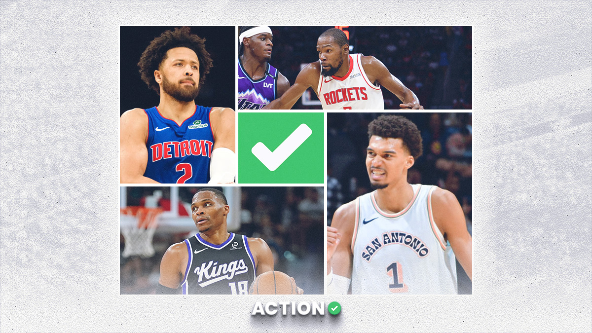 NBA Best Bets: Monday’s 3 Picks Featuring Grizzlies Spread Pick, Ace Bailey Prop