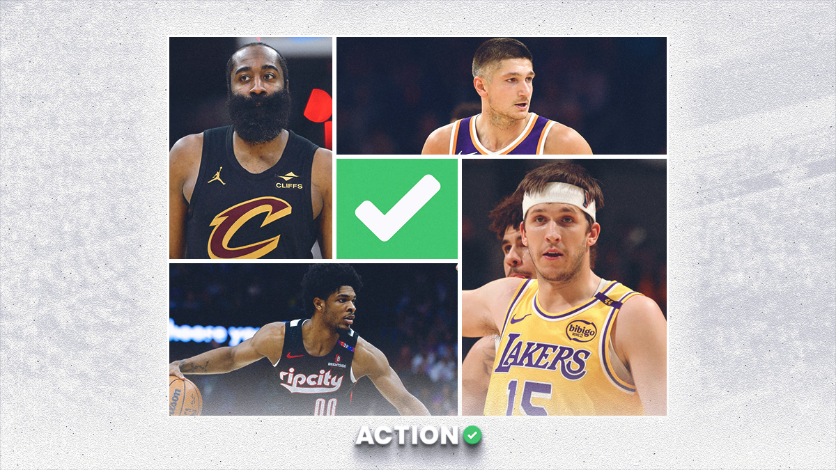 NBA Best Bets: Our 6 Picks for Tuesday Featuring Cavaliers Spread, Warriors Moneyline