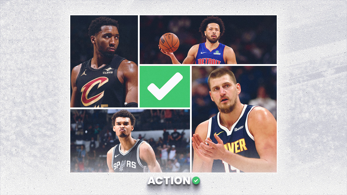 NBA Best Bets: Top Picks Include Warriors, Rockets, Nuggets