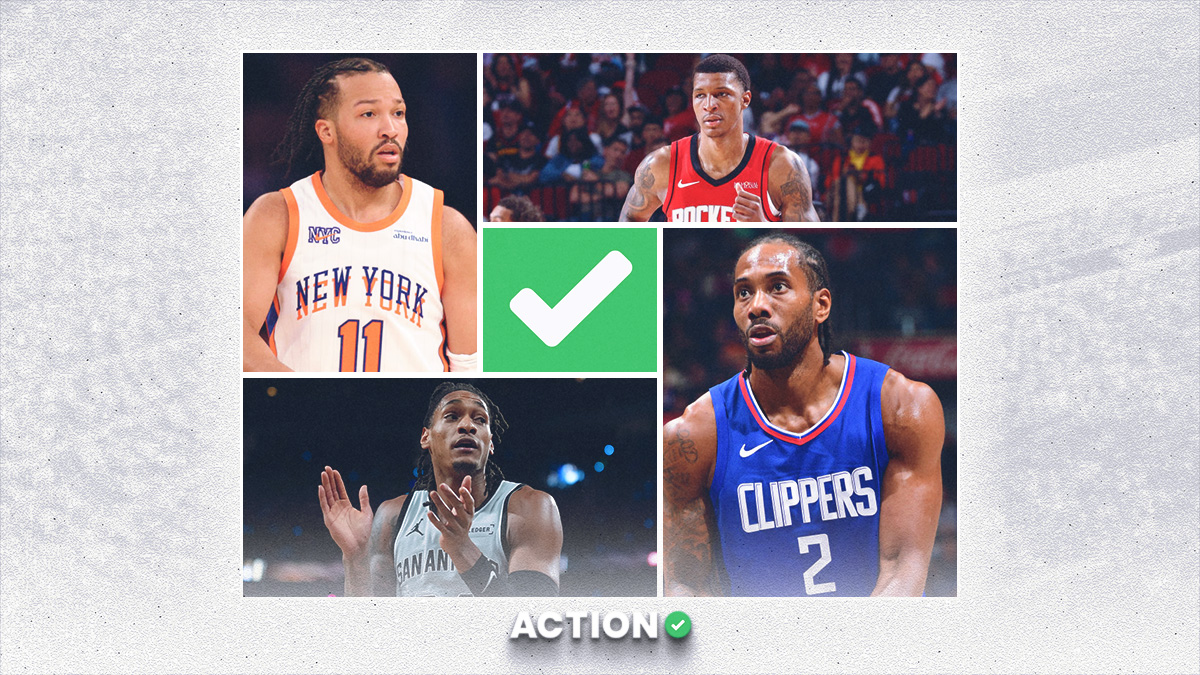 NBA Best Bets for All 7 Games on Tonight's Slate Image