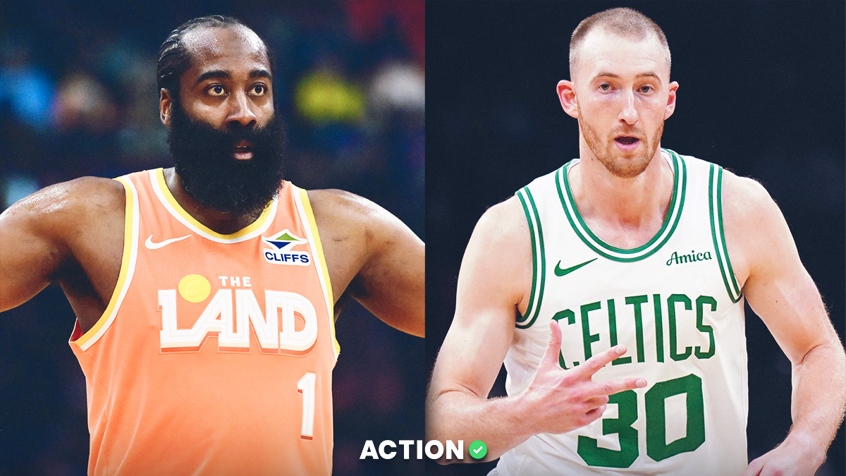 NBA Player Props: James Harden Over Highlights Our 5 Picks for Wednesday, Feb. 25