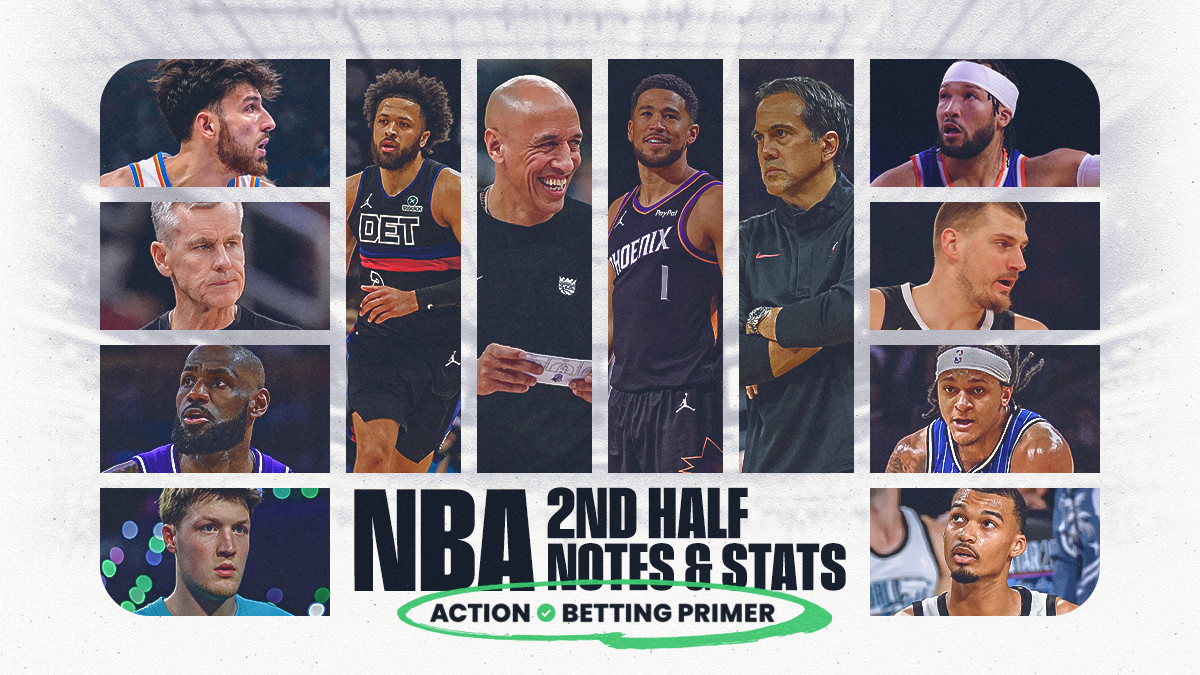 NBA Betting Trends, Stats, Notes for After the All-Star Break