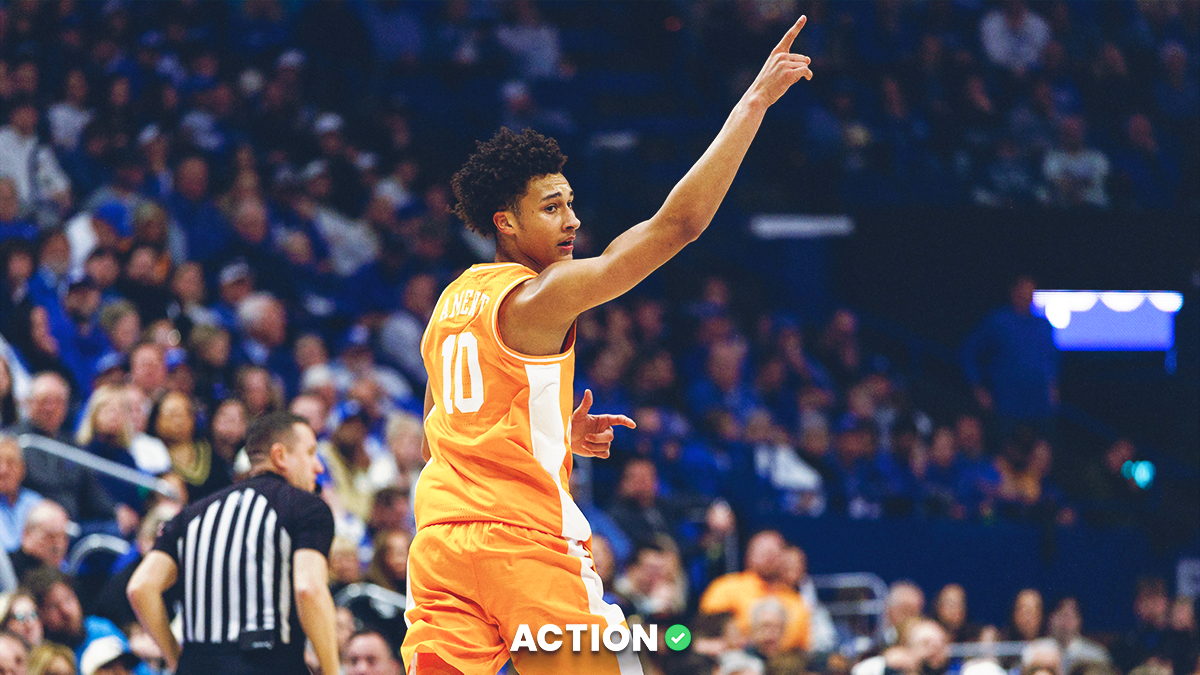 LSU vs Tennessee Predictions, Picks, Odds for Saturday, February 14