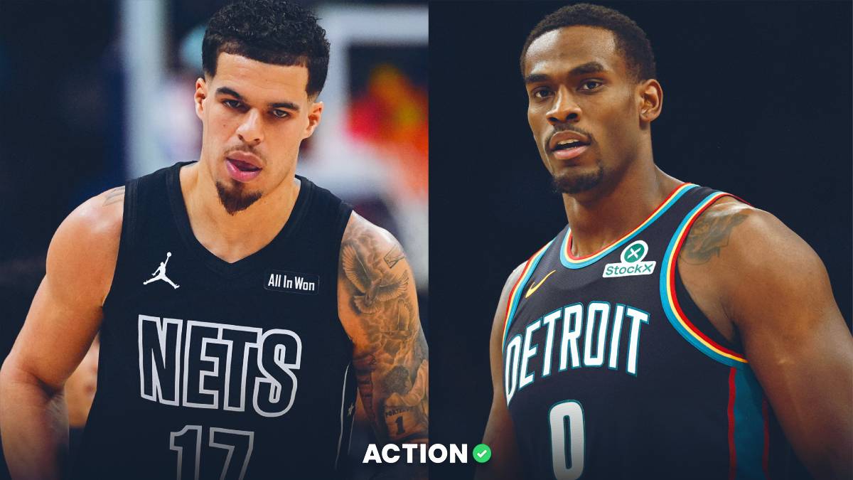 Nets vs Pistons Prediction, Pick, Odds for Sunday, February 1