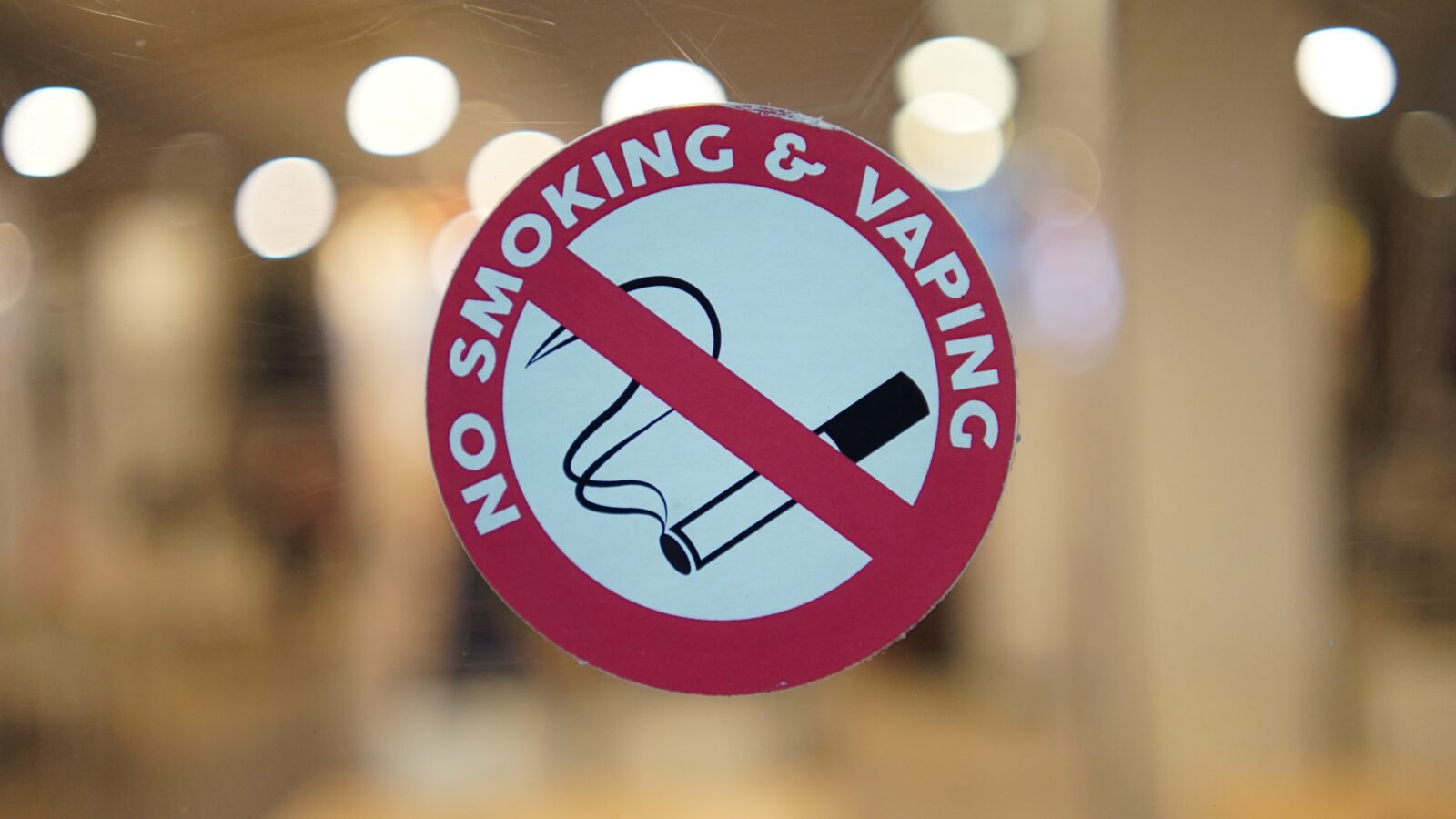 you don't currently see no smoking signs in Atlantic City casinos because of New Jersey's 2006 Smoke-Free Air Act that banned smoking in most indoor public places and workplaces statewide to protect people from secondhand smoke. However, it included a specific exemption for casino floors.