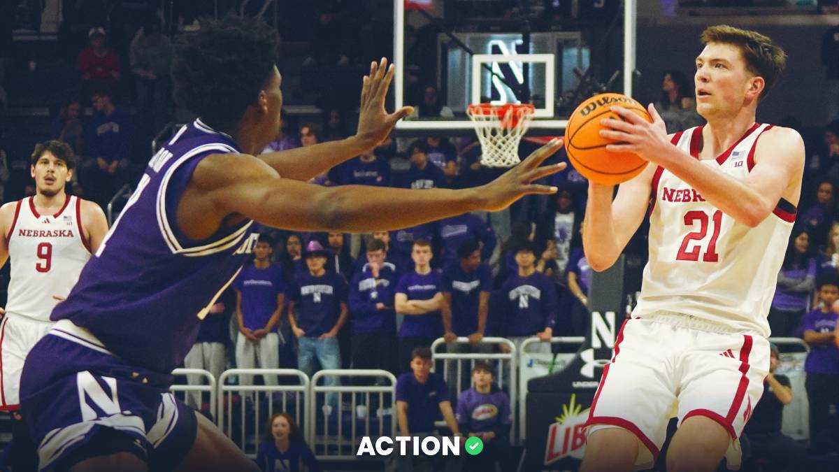 Northwestern vs Nebraska Predictions, Picks, Odds for Saturday, February 14