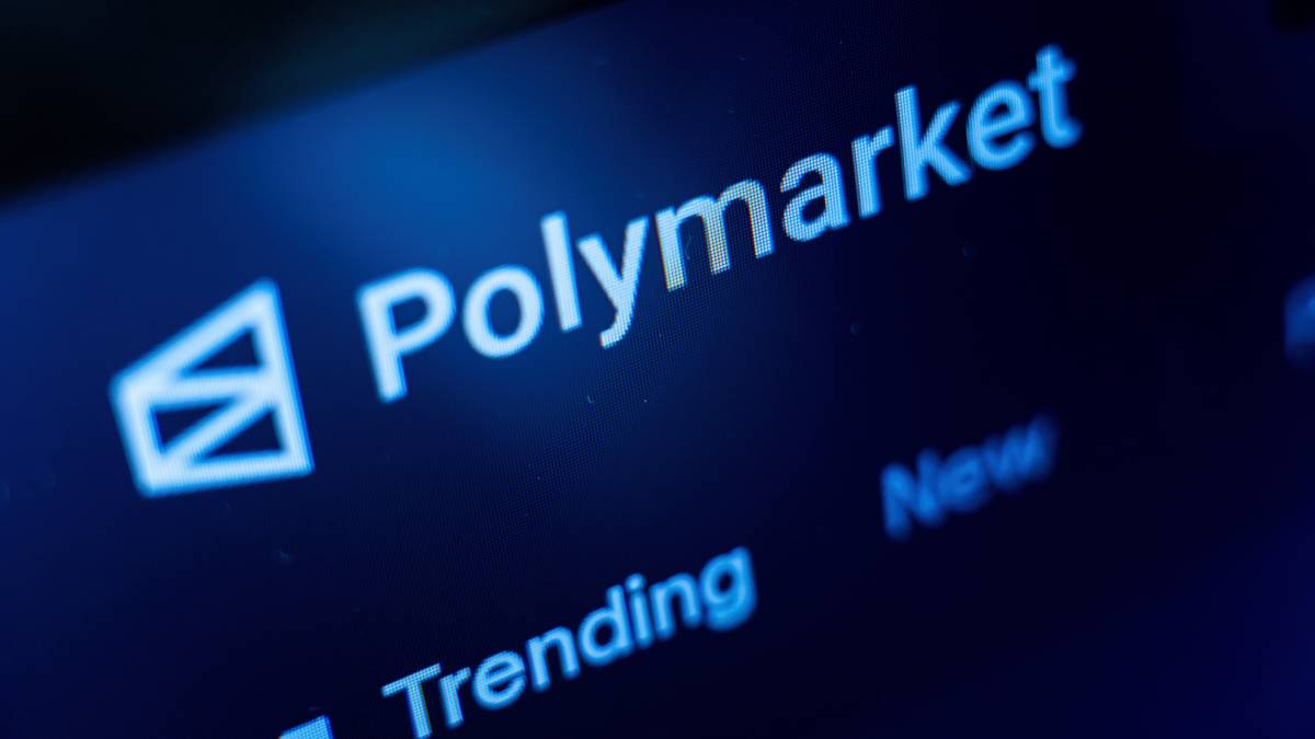 image of Polymarket on Screen Prediction Market Platform Displaying Real Time Event Trading and Betting Odds