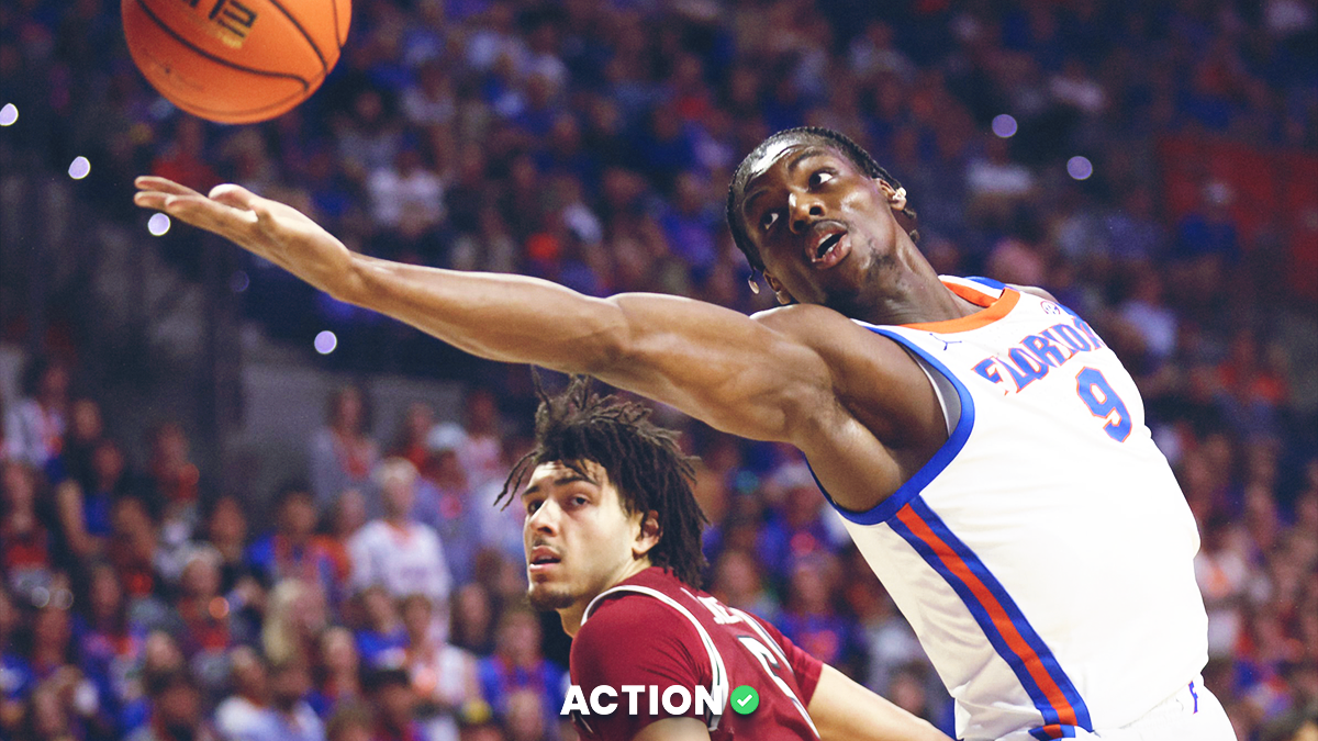 College Basketball Player Prop: Dr. Nick’s Bet for Rueben Chinyelu