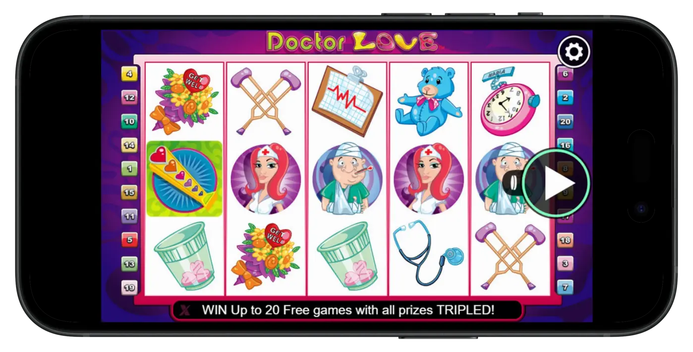 Real Money Casino Games - Doctor Love