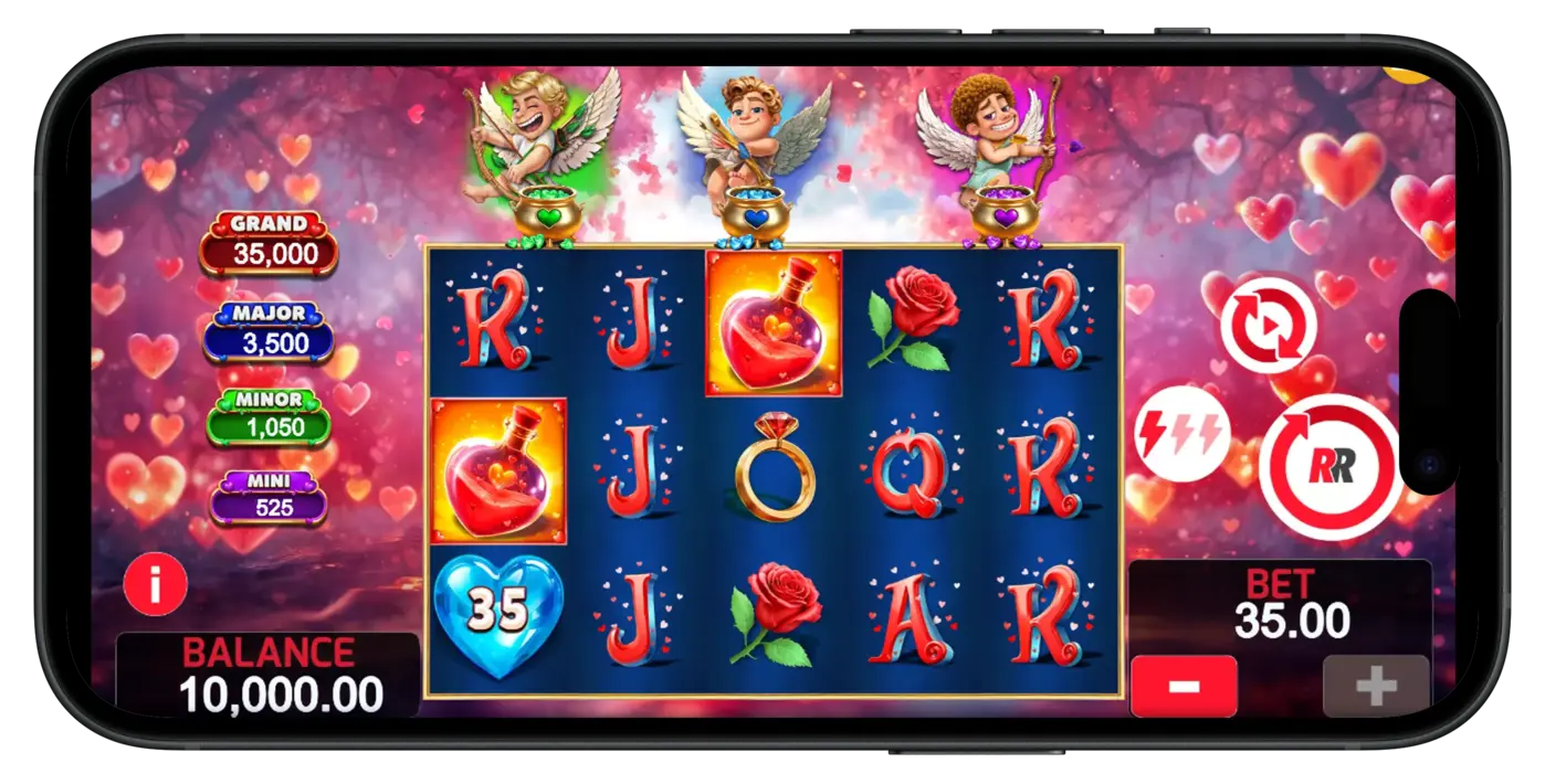 Real Money Casino Games - Triple Valentine